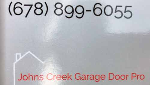 Garage Door Johns Creek